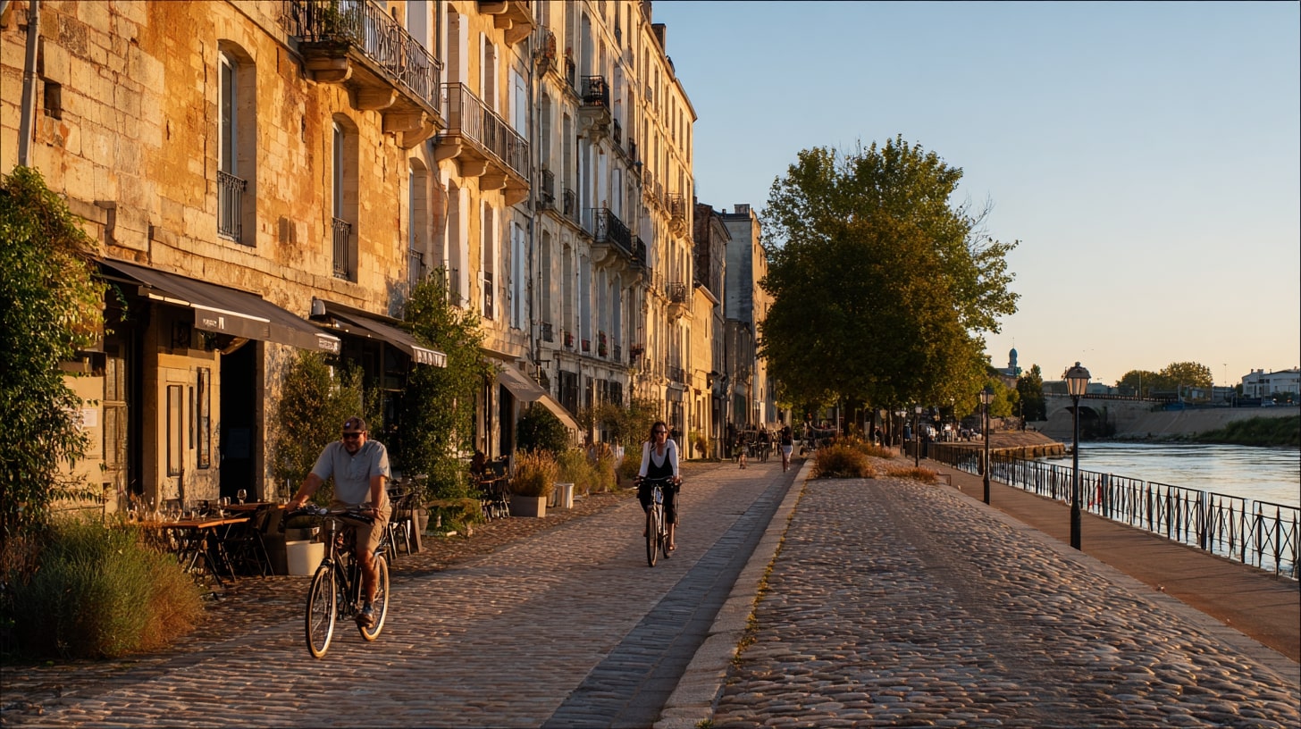 Découverte de la rive droite de Bordeaux, quartiers La Bastide et Darwin, au charme alternatif et durable