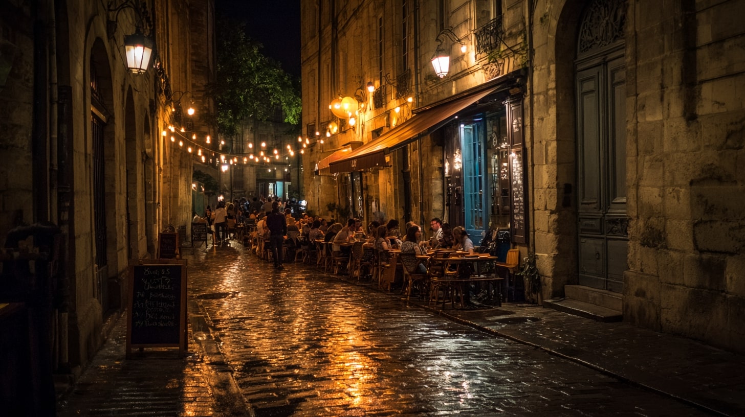 Quartier des Chartrons à Bordeaux, calme et élégant, mêlant histoire viticole et vie créative