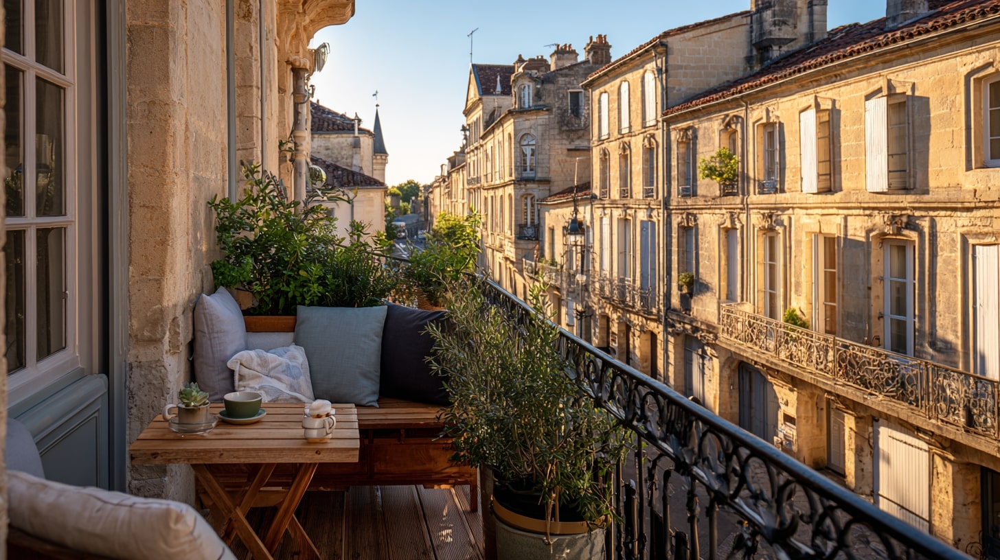 Appartements et petits hôtels de charme dans les Chartrons, quartier artistique et proche de la Cité du Vin à Bordeaux
